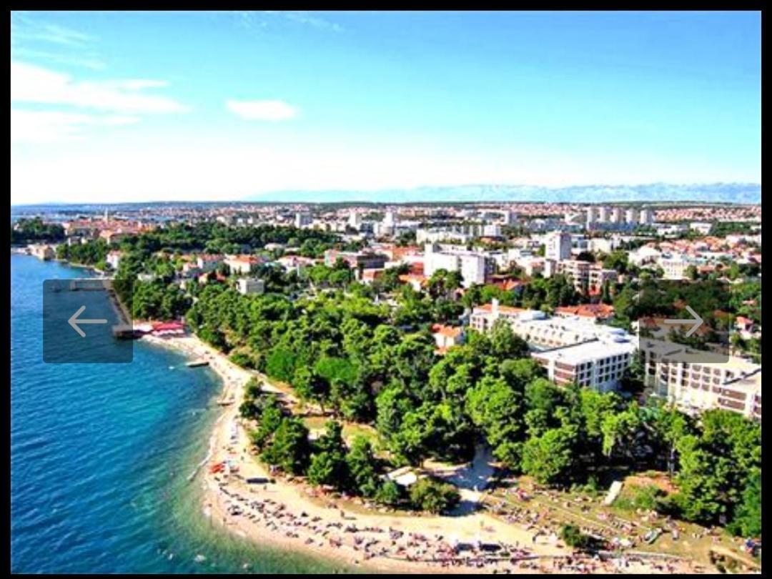 Apartment Ivano Zadar Dış mekan fotoğraf