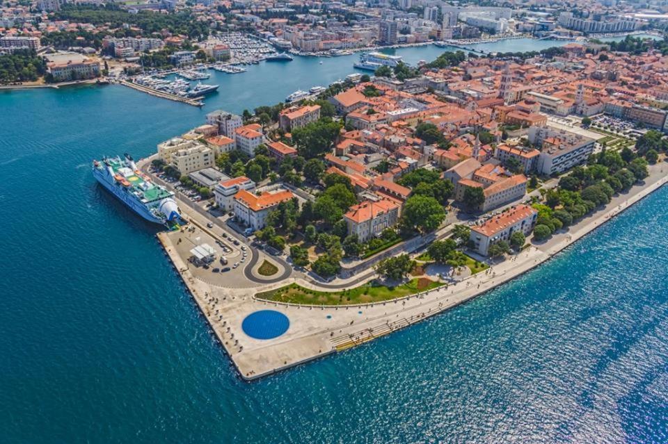 Apartment Ivano Zadar Dış mekan fotoğraf